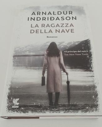 Libro Arnaldur Indridason La Ragazza della Nave
