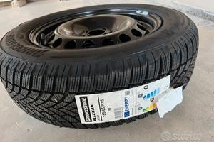 Invernali + Cerchi in acciaio 185/65 R15 88T