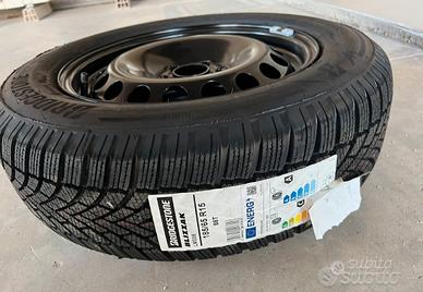Invernali + Cerchi in acciaio 185/65 R15 88T