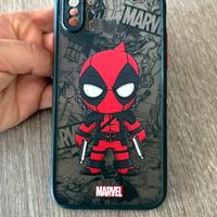 Cover iPhone X/XS Marvel Deadpool