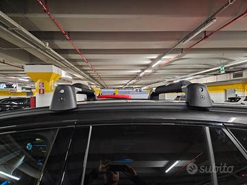 Barre portatutto originali Mercedes GLC X254