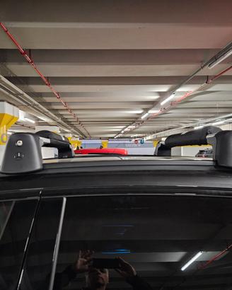 Barre portatutto originali Mercedes GLC X254