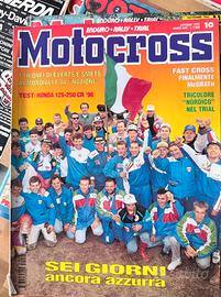 RIVISTE MOTOCROSS ANNI 1992-93- 94-95-96-97-98