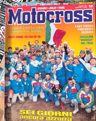 RIVISTE MOTOCROSS ANNI 1992-93- 94-95-96-97-98