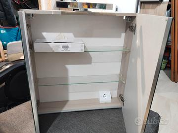 Specchio contenitore