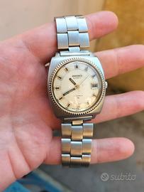 Orologio Seiko 5 automatico vintage originale 