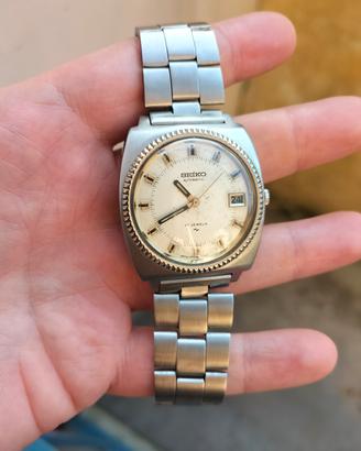 Orologio Seiko 5 automatico vintage originale 