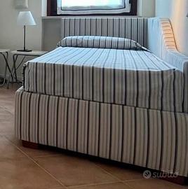 Letto singolo con letto estraibile