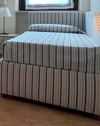 Letto singolo con letto estraibile