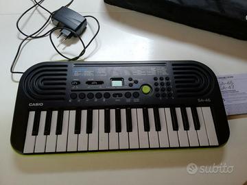 Casio SA-47 32 Minitasti Tastiera Digitale - Nera