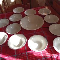 set macedonia porcellana finissima bavarese