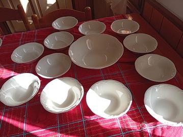 set macedonia porcellana finissima bavarese