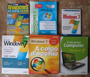 Libri per PC sistema operativo WINDOWS 7