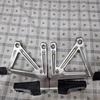 BMW GS 1200 1250 pedane posteriori