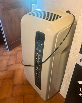 Climatizzatore Inverter portatile 5000W  De Longhi