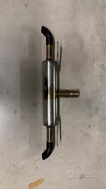 Terminale artigianale OMOLOGATO Audi TT 8j 2.0tfsi