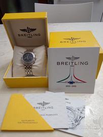 Breitling cronomat frecce tricolori