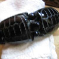 Bracciale Tartarughe di Onice Nera.Grande
