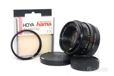 HELIOS-44M 58mm 2 Obiettivo M42 ZENIT per Reflex