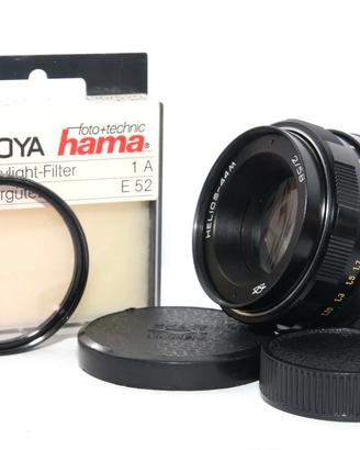 HELIOS-44M 58mm 2 Obiettivo M42 ZENIT per Reflex