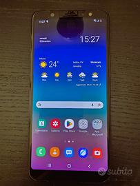 Smartphone Samsung GALAXY A6+