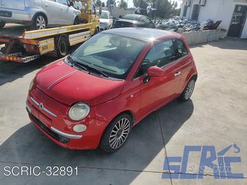 Fiat 500 312 1.3 d multijet 75cv 07-23 ricambi