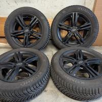 Cerchi in lega e gomme 16 pollici Audi/Volkswagen