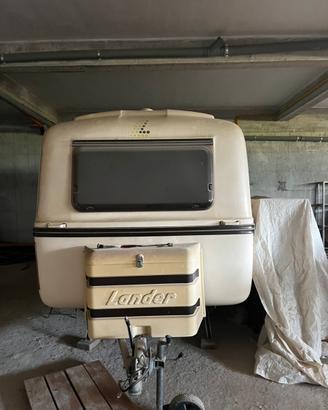 Roulotte lander 474 Graziella