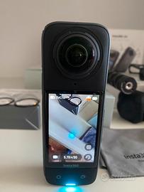 Insta360 X4 action CAM 8K