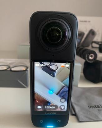 Insta360 X4 action CAM 8K
