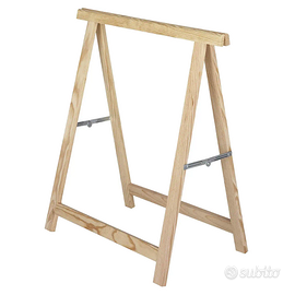 cavalletti di legno in pino