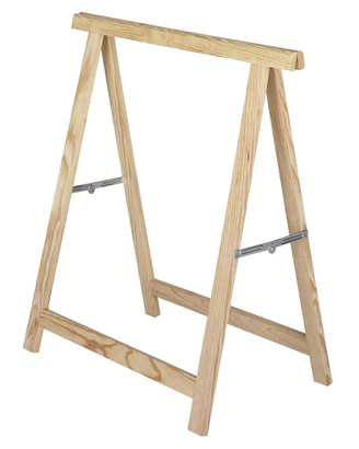 cavalletti di legno in pino