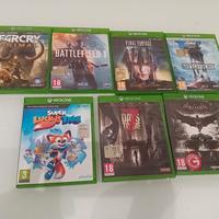 Xbox One Lotto Giochi 