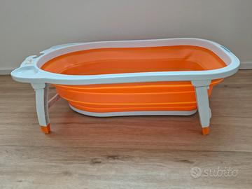Vaschetta bagnetto salva spazio 