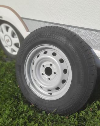 Nuova ruota completa Conti ContractUltra 185 R14 C