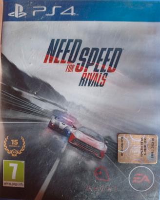 Need for Speed rivals