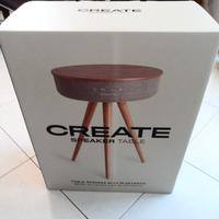 CREATE- SPEAKER TABLE Nuovo in garanzia