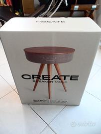 CREATE- SPEAKER TABLE Nuovo in garanzia