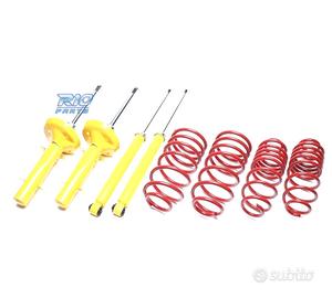 KIT SOSPENSIONE SPORTIVA PER VOLKSWAGEN