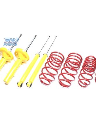 KIT SOSPENSIONE SPORTIVA PER VOLKSWAGEN