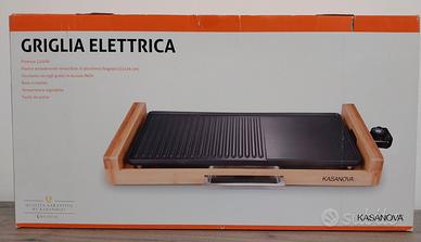 GRIGLIA ELETTRICA KASANOVA TRISTAR