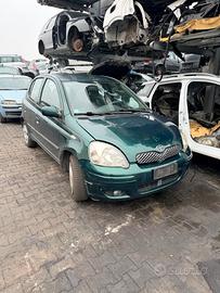 Ricambi Toyota Yaris 1.0 16V 5P Anno 2003 Codice M