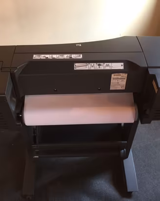 HP DesignJet 800 plus A1 rotolo