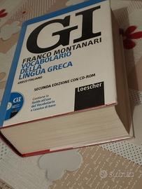 dizionario greco/italiano 
