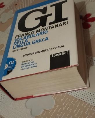 dizionario greco/italiano 
