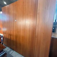 Armadio 6 ante color noce