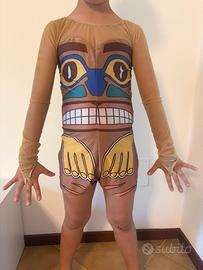 Body Totem carnevale/pattinaggio artistico