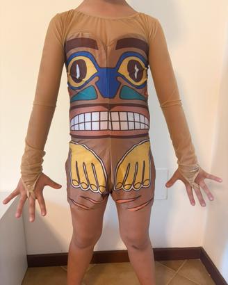 Body Totem carnevale/pattinaggio artistico