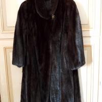 Pelliccia visone vintage Blackglama