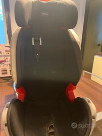 Seggiolino auto isofix gr1/2/3